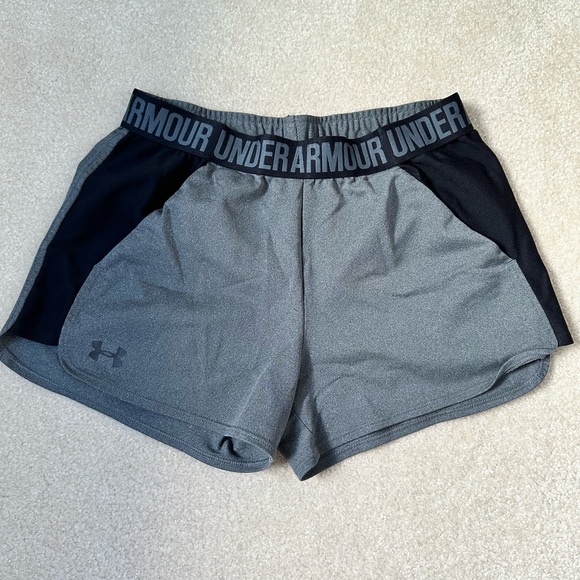 Under Armour Play Up Short 2.0 - Grey and black - Picture 1 of 4